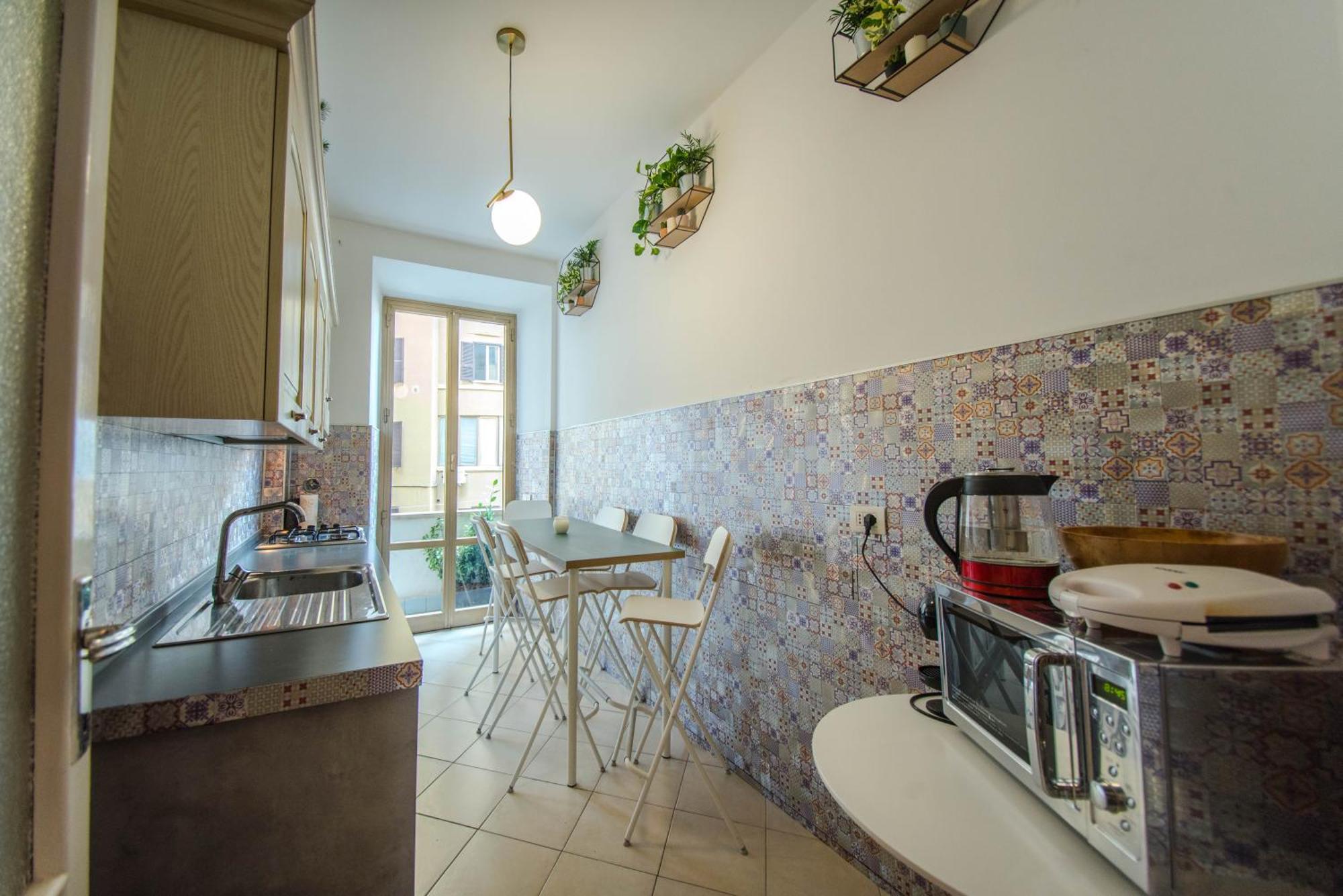 Appartamento Telesio Roma